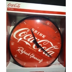 horloge vintage coca cola