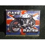 magnet moto café racer