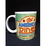 mug rétro american diner