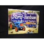 plaque publicitaire ford tracteur