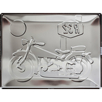 plaque deco bmw moto r32