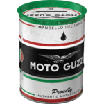 tirelire baril moto-guzzi