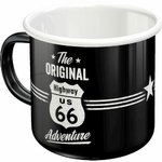 mug émaillé route 66