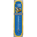 thermomètre alpine légende du Mans