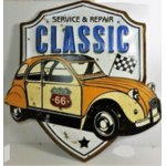 citroen 2cv classic garage