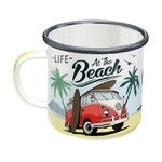 tasse-en-email-nostalgic-art-volkswagen-life-at-the-beach