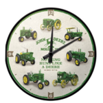 horloge john deere tracteurs