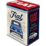 boite rétro Fiat 500 vintage