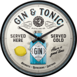 horloge gin tonic