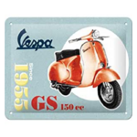 plaque vespa