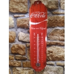 thermomètre coca-cola rouge