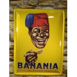 plaque publicitaire banania