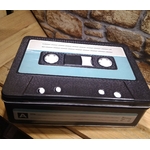 boite à sucre vintage cassette
