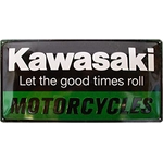 plaque émaillée Kawasaki