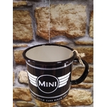 tasse mug émaillé publicitaire mini