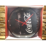 horloge murale publicitaire coca cola