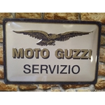 plaque déco moto guzzi