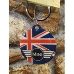 Porte-clés Austin Mini - Idées cadeau/Les porte-clés - nostalgic-deco