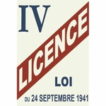 magnet-vintage-licence-iv