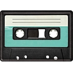 plaque déco vintage cassette