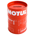 tirelire bidon huile motul