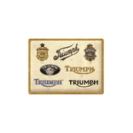 plaque-metal-30x40-relief-triumph-logo-evolution