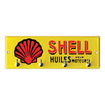 accroche-clés huiles shell