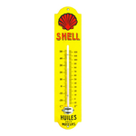thermomètre émaillé shell huiles