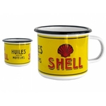 mug emaille shell huiles
