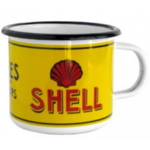 mug émaillé shell