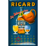 calendrier ricard