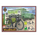 plaque publicitaire velosolex