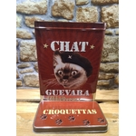 boite métal alimentaire croquettes pour chat guevara