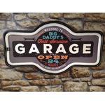 enseigne lumineuse déco garage rétro vintage