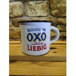 mug émaillé bouillon oxo