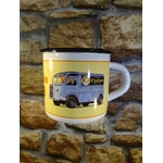 mug émaillé citroen