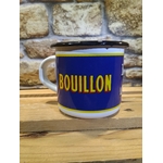 mug émail bouillon Kub