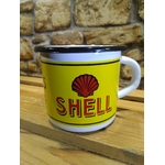 tasse shell émaillée
