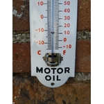 thermomètre vintage texaco