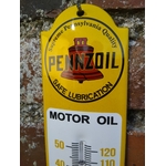 thermomètre vintage pennzoil