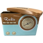 boite radio vintage