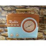 boite vintage radio