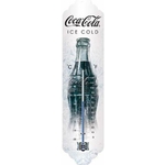 coca-cola thermomètre publicité blanc vintage