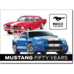 plaque mustang ford 50 th anniversary