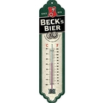thermomètre bière beck's