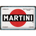plaque aperitif martini