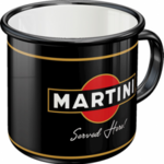 mug émaillé martini