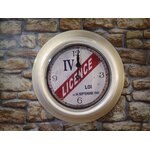 horloge murale licence IV