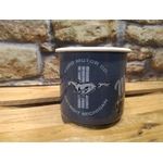 tasse émaillé ford mustang