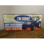 ACCROCHE CLES TRACTEUR FORD